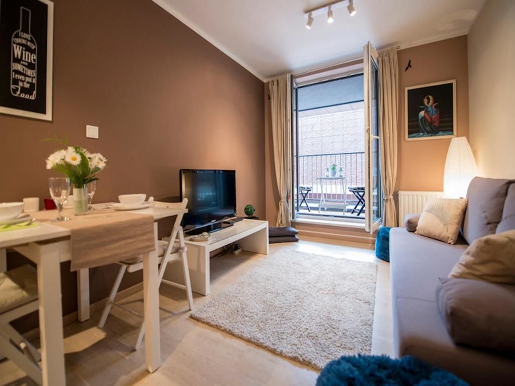 Апартаменты Apartament nad Wisłą Краков-49