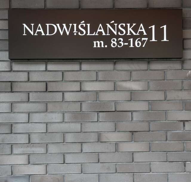 Апартаменты Apartament nad Wisłą Краков-38